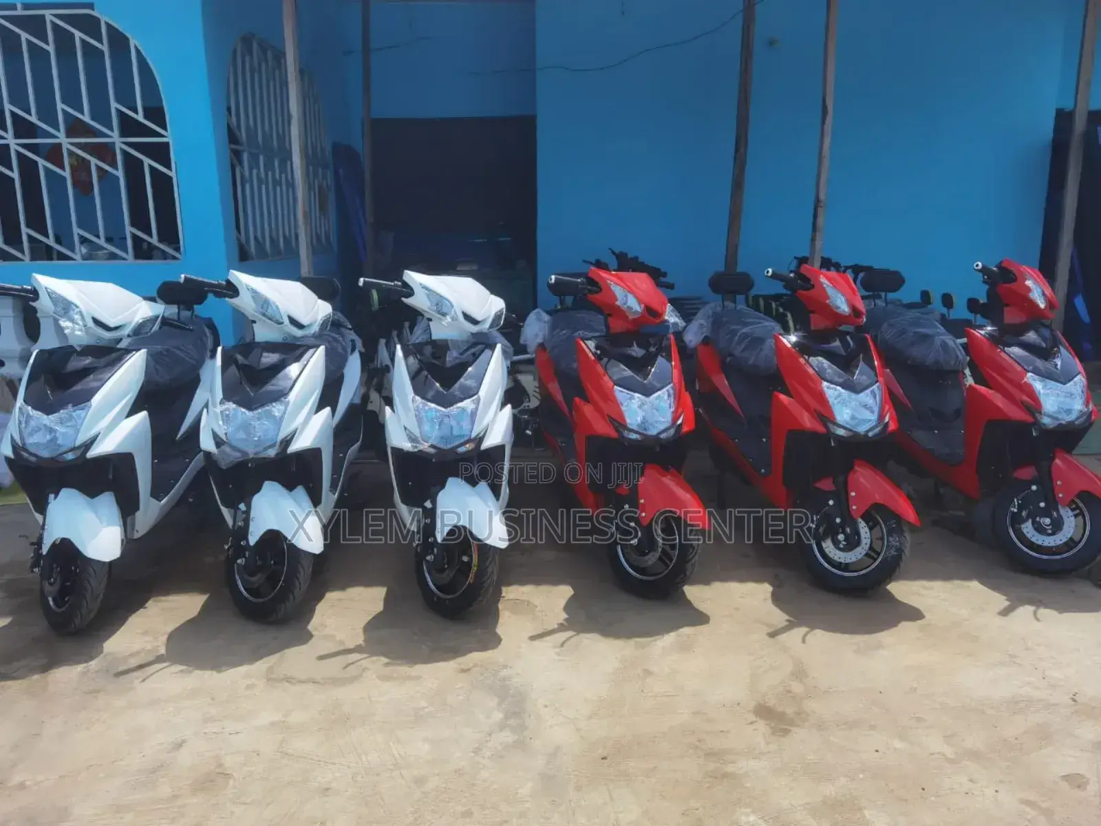 New Motorcycle 2025 Red