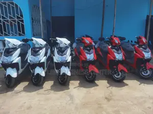 New Motorcycle 2025 Red