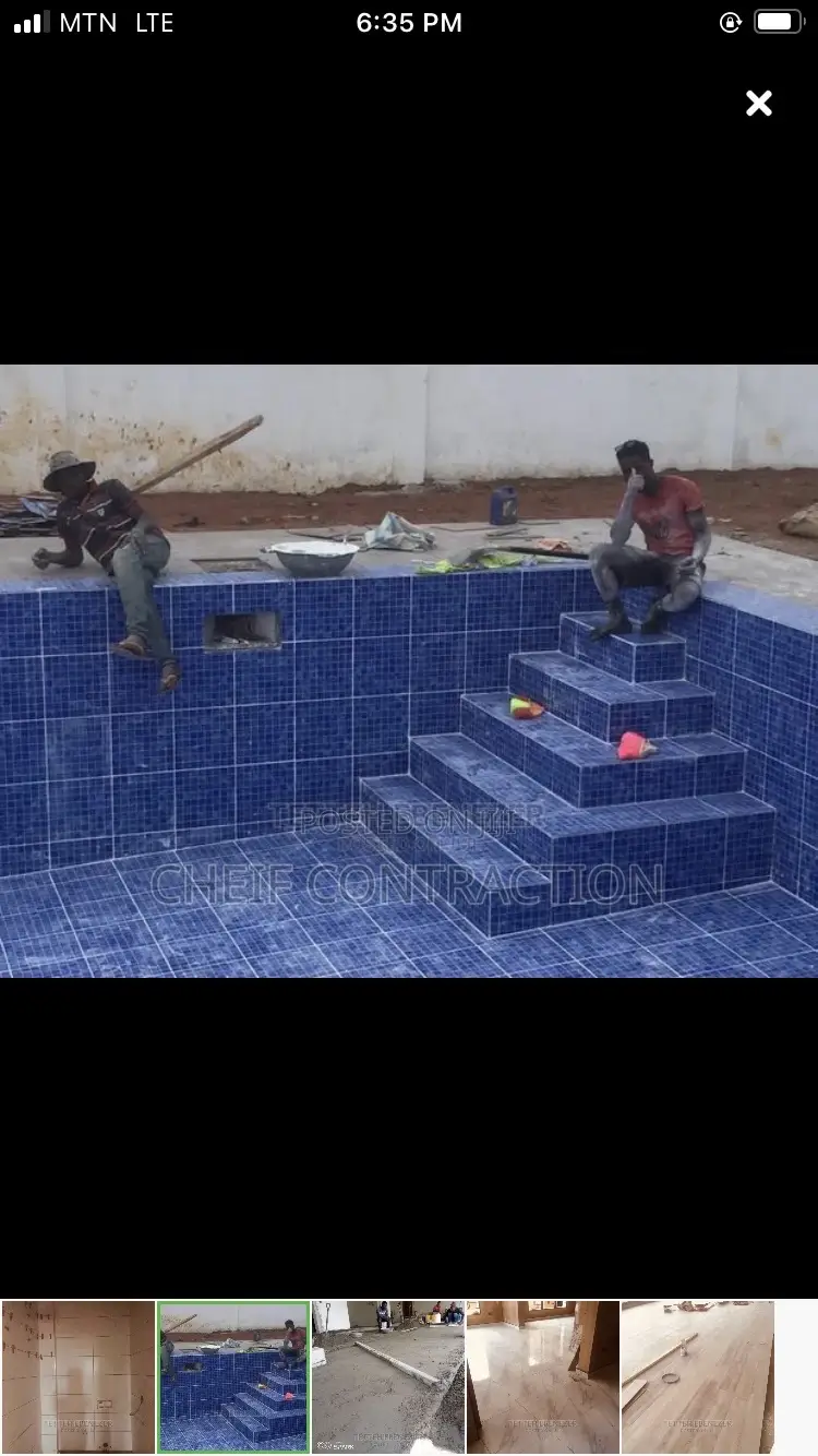 Professional Tiler