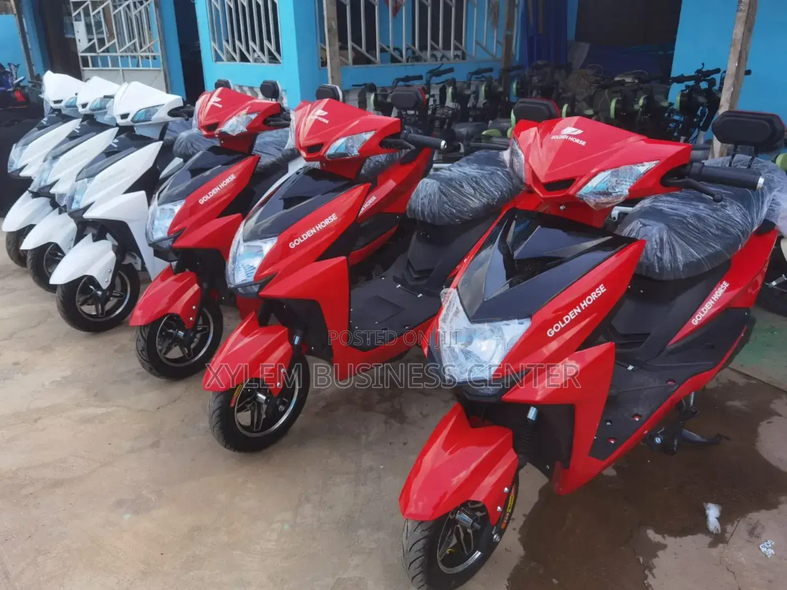 New Motorcycle 2025 Red