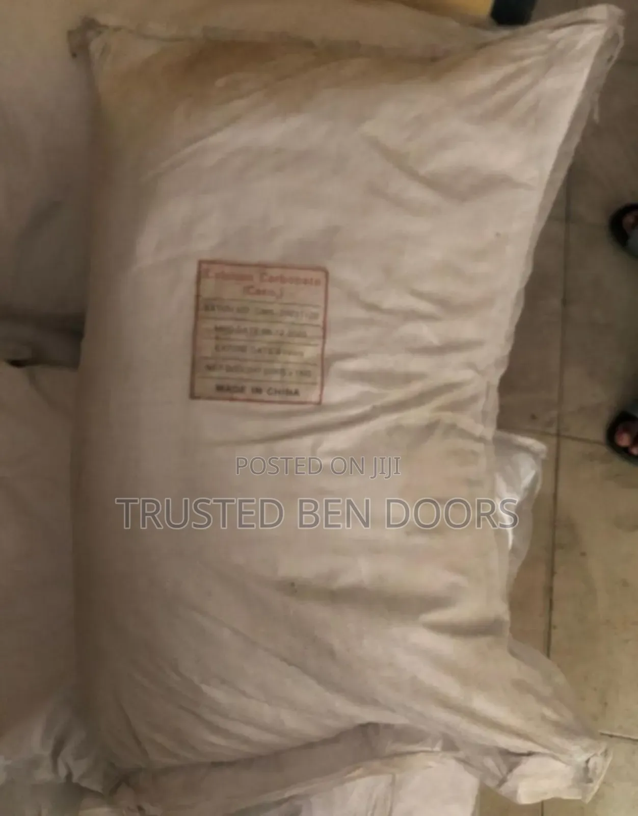 Release Agent 20kg Bag For Concrete Stamps
