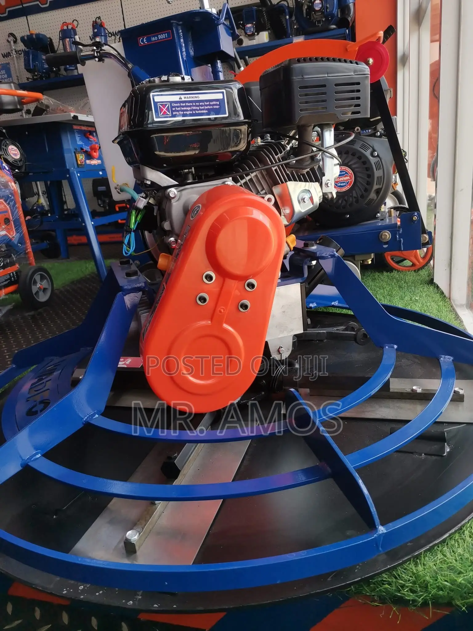4.8kw(6.5hp) 78kg Industrial Gasoline Power Trowel - Wqm1a36