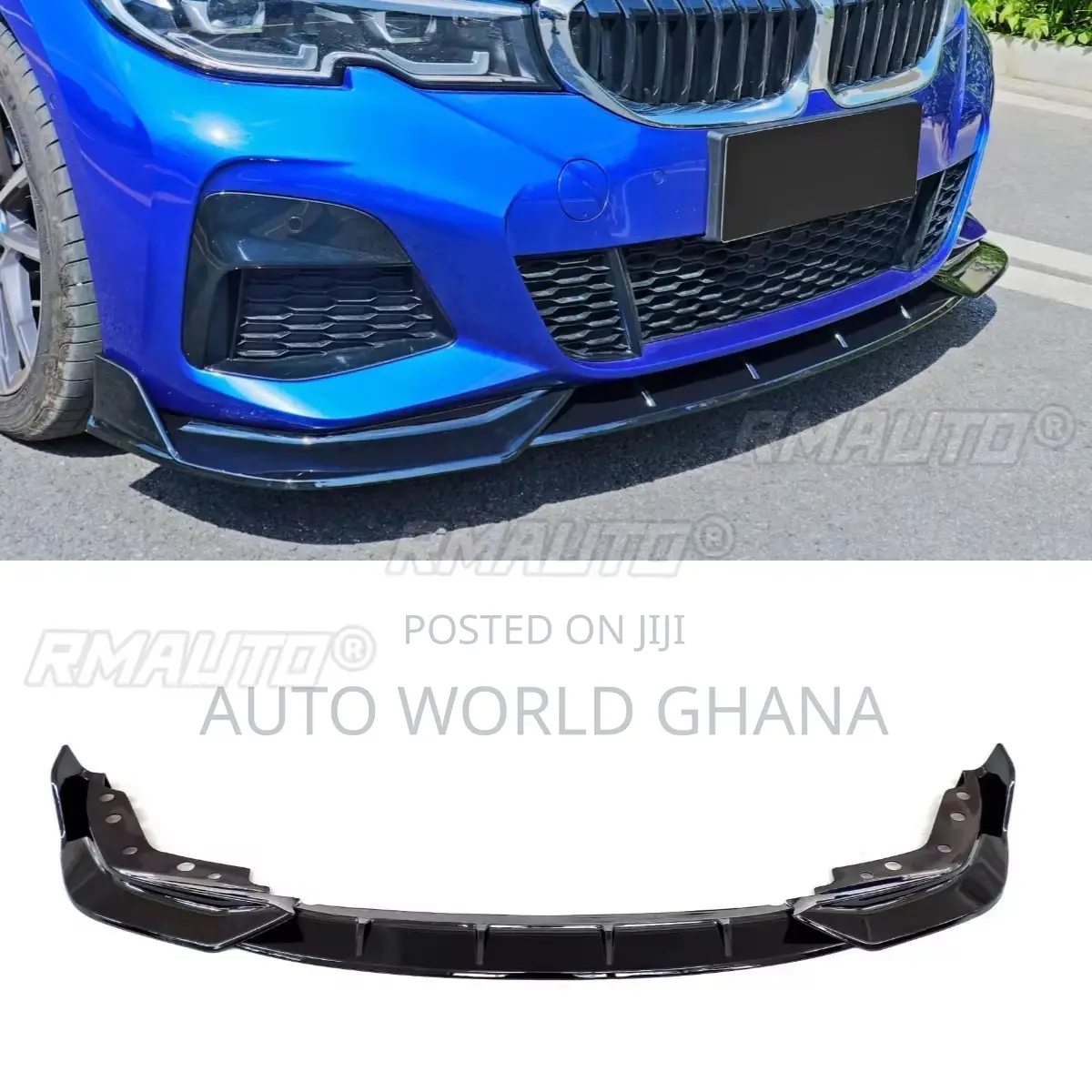 Bmw G20 Series Front Bumper Lower Lip Protector 330i 340i