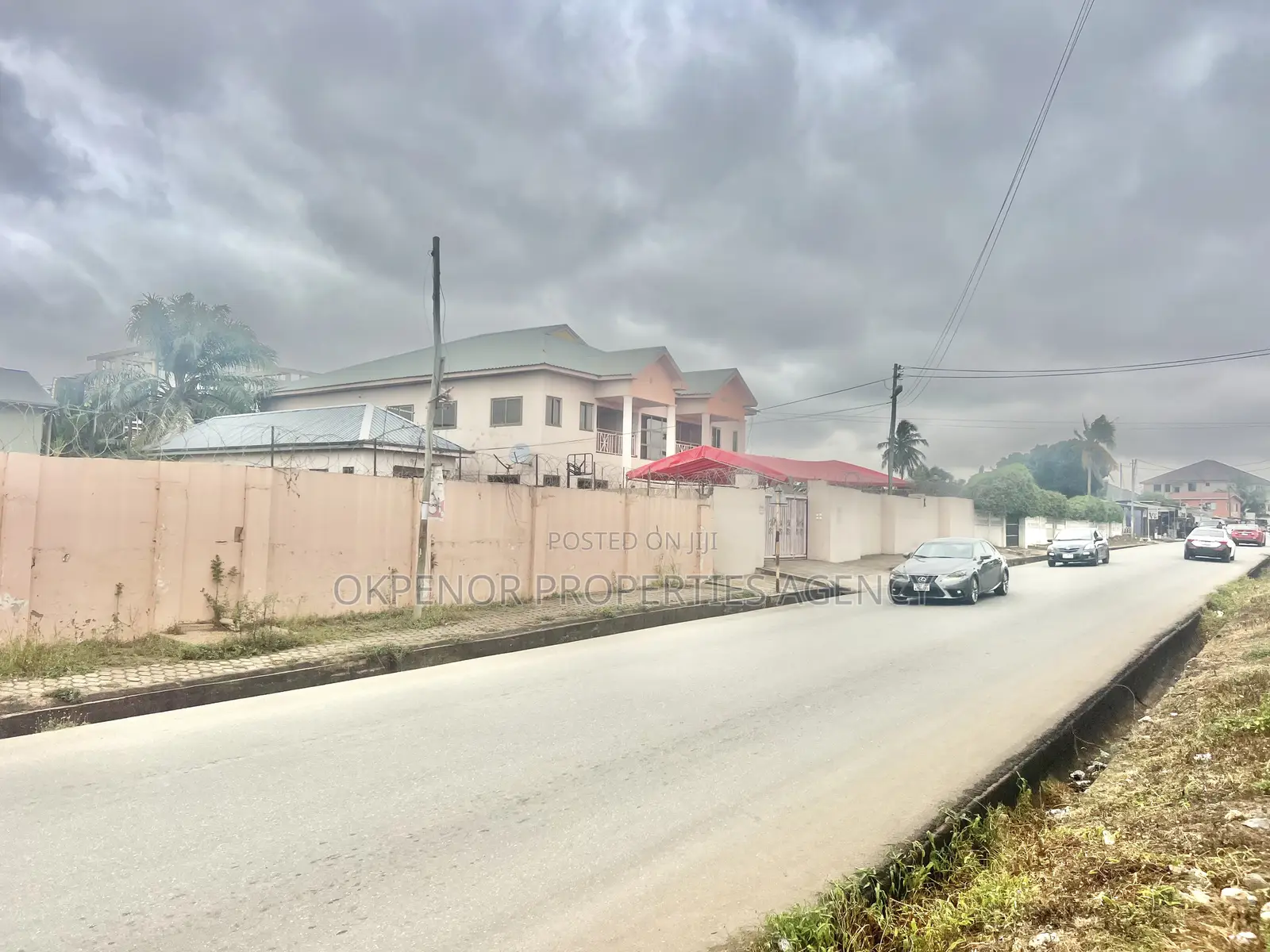 Roadside Land for Sale at Achimota