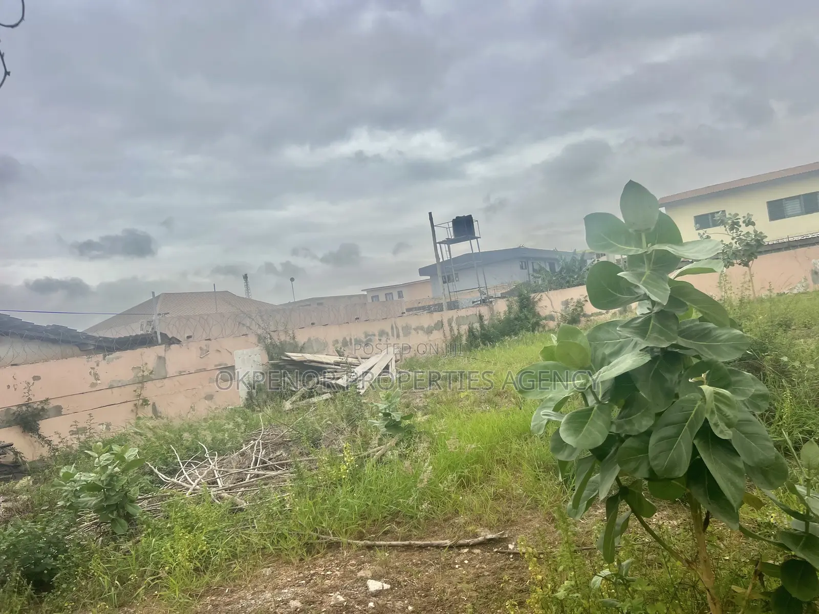 Roadside Land for Sale at Achimota