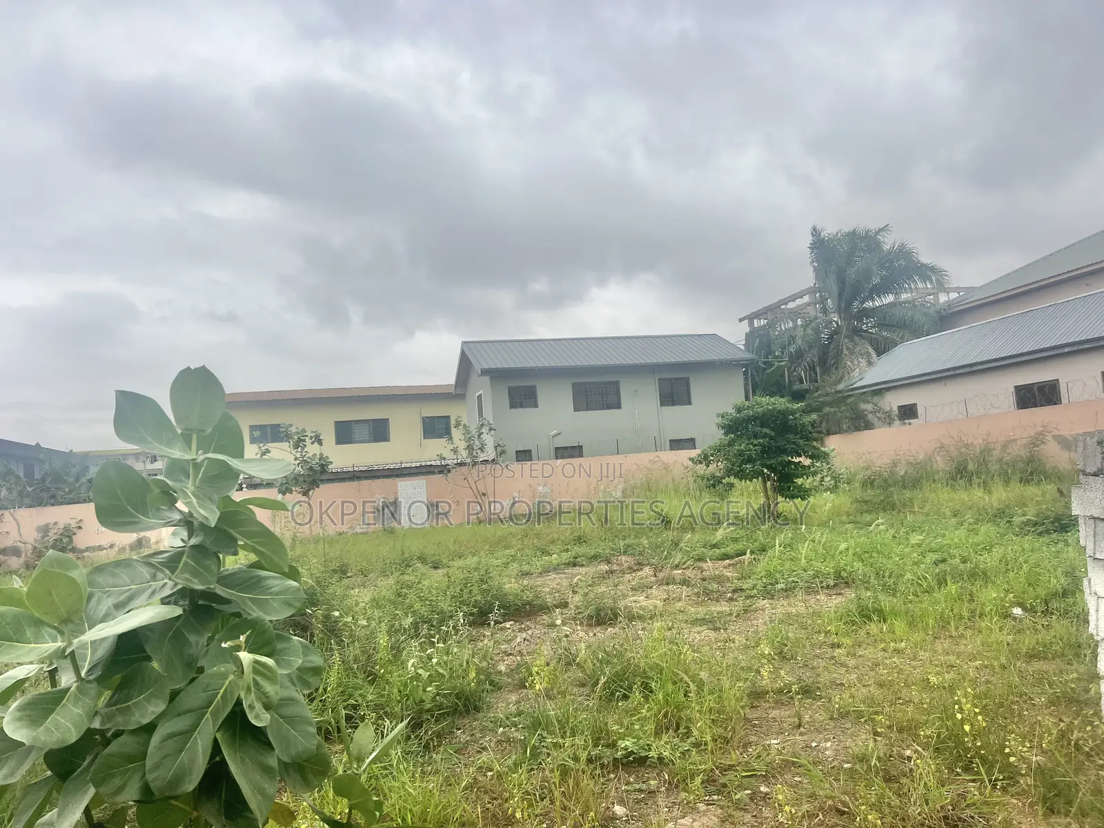 Roadside Land for Sale at Achimota