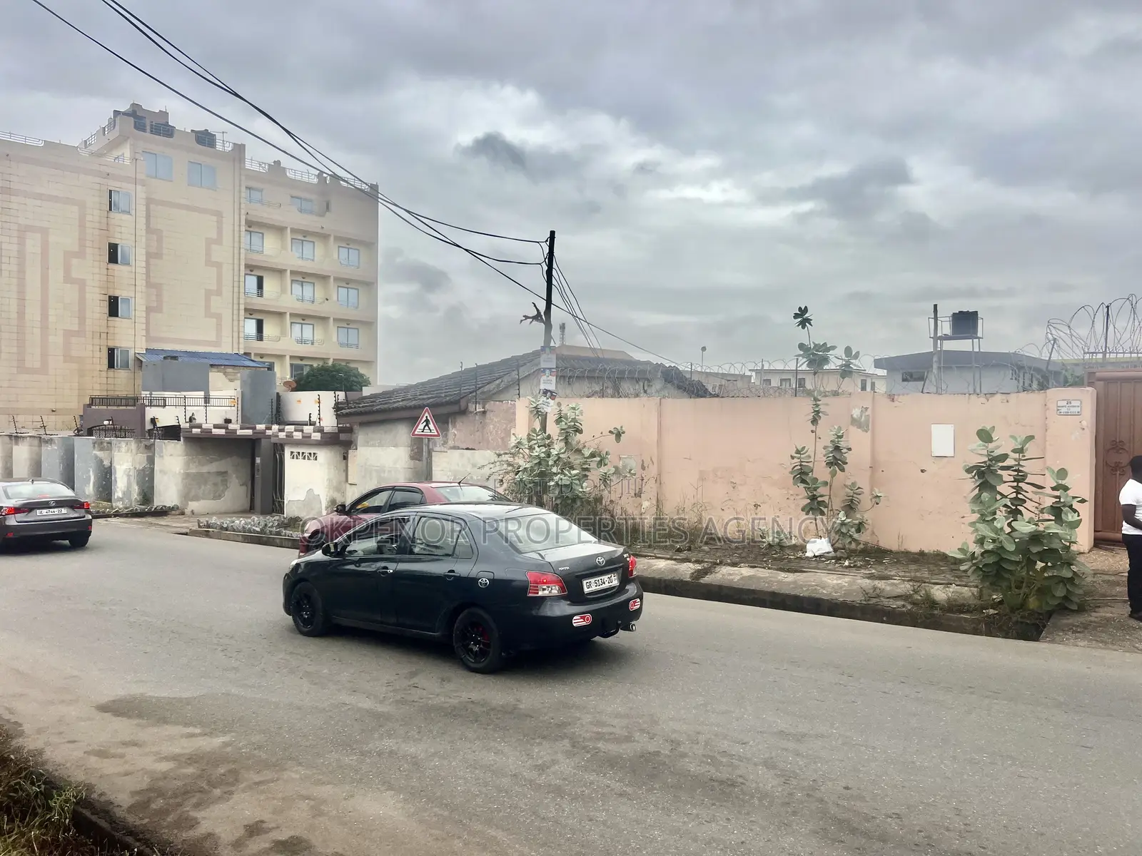 Roadside Land for Sale at Achimota
