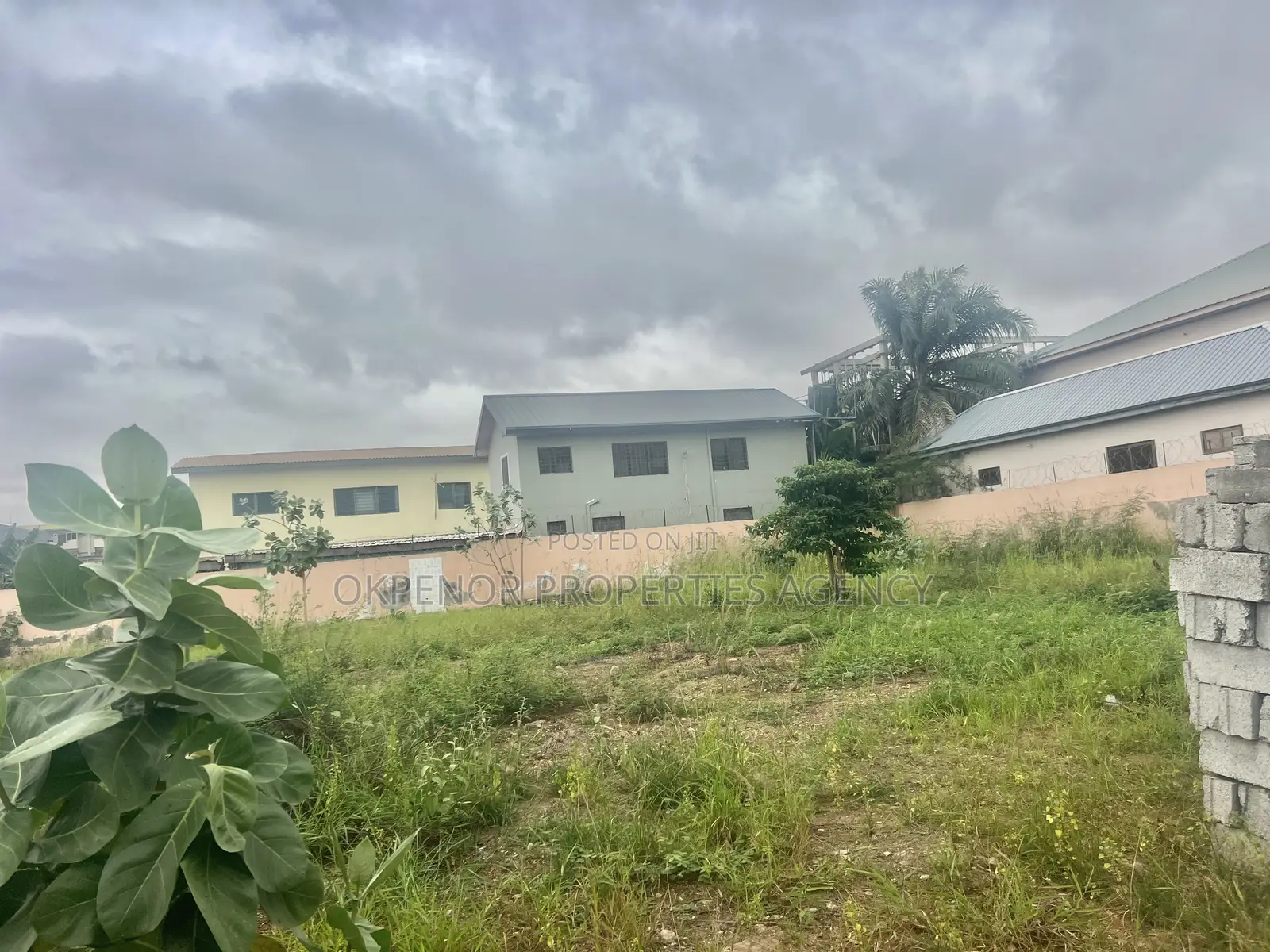 Roadside Land for Sale at Achimota