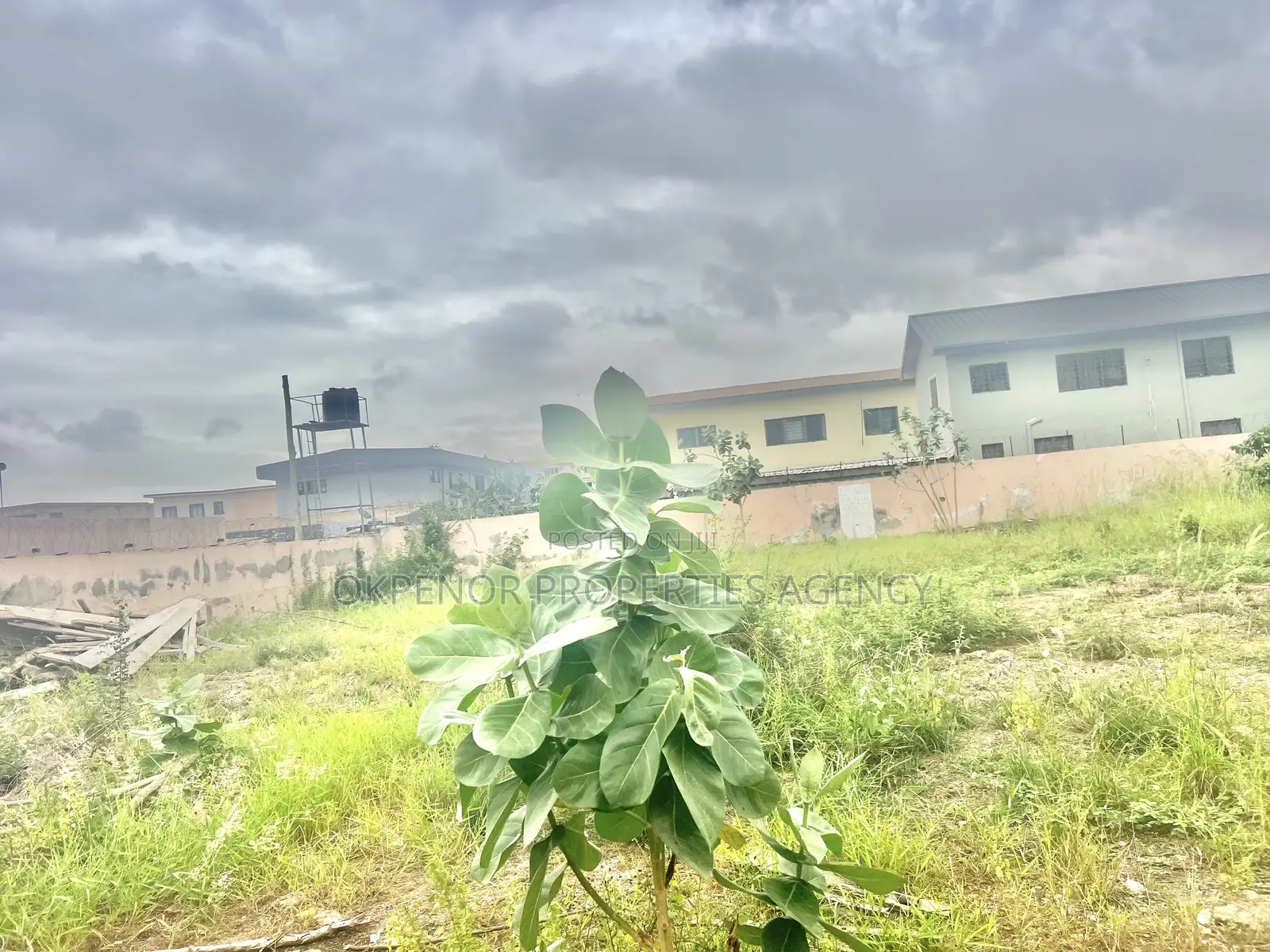 Roadside Land for Sale at Achimota