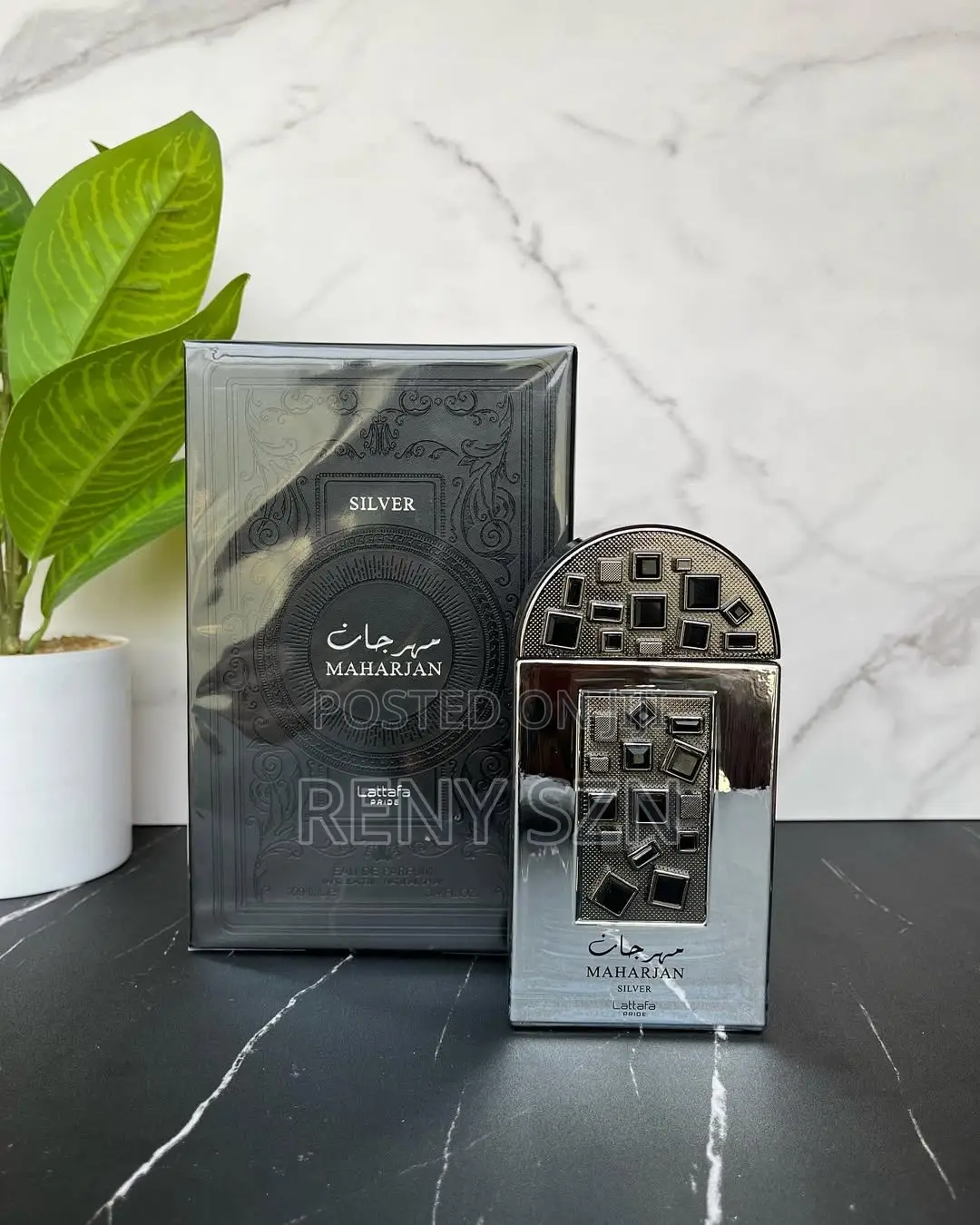 Maharjan Silver Lattafa