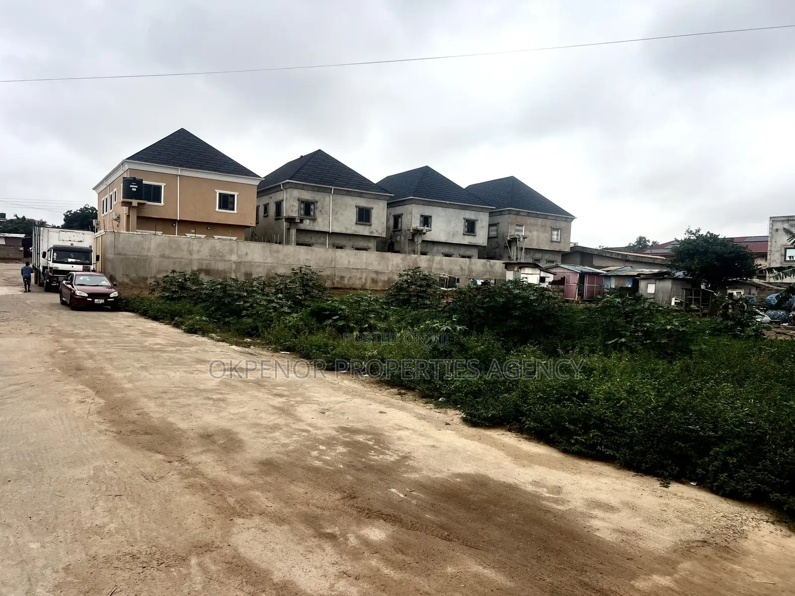 2plots of Land for Sale at Achimota
