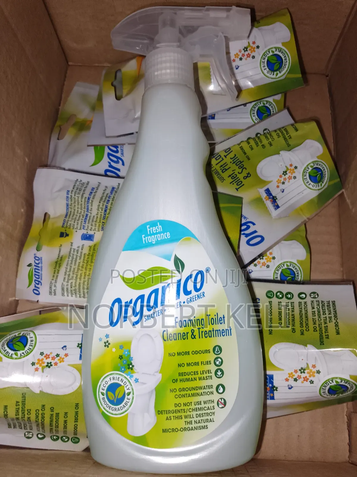 Organico Bio-enzymes