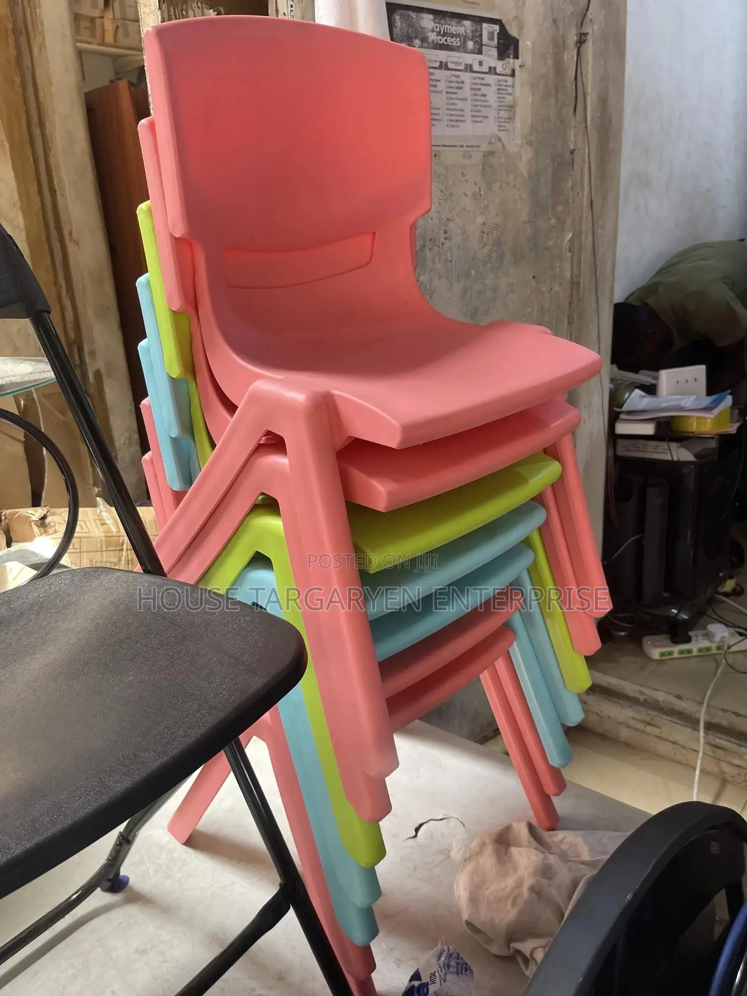 Kids Plastic Chairs