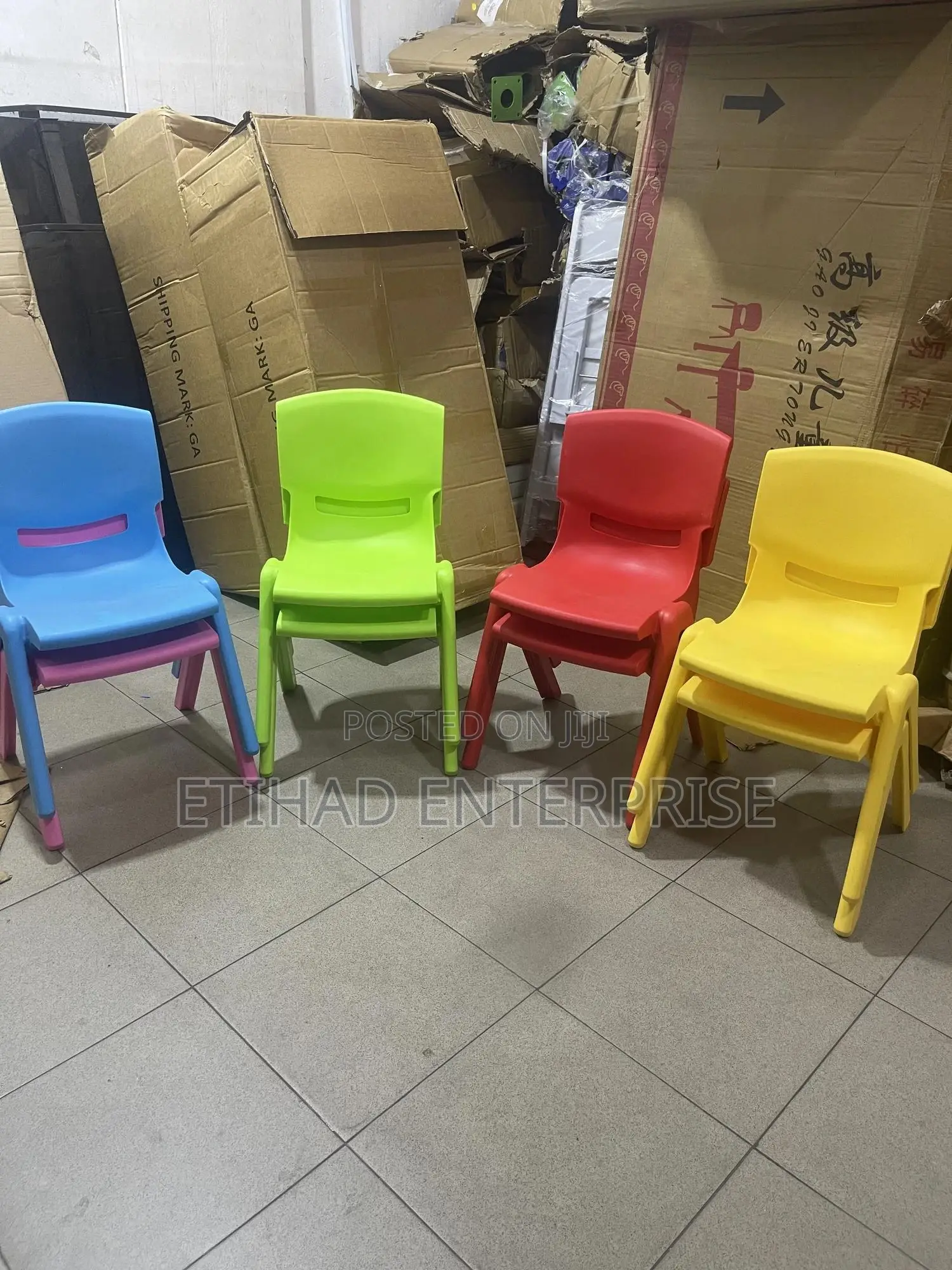 Kids Plastic Chairs