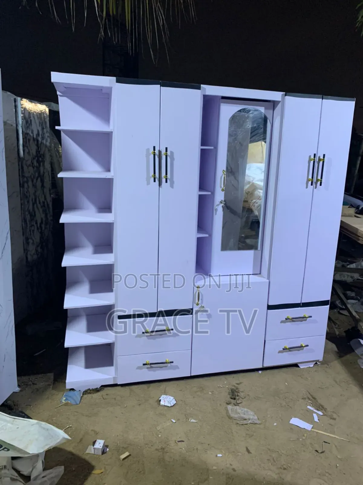 Quality 4in1 Wardrobe Shoes Rack