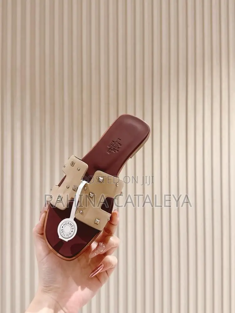 Hermes Slippers