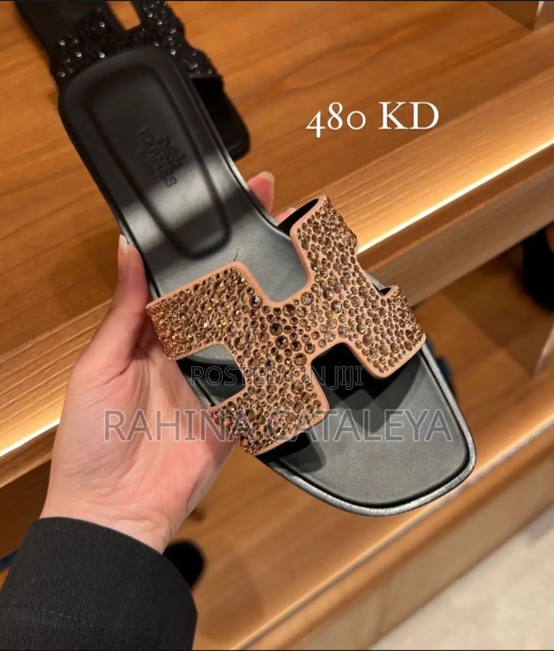 Hermes Slippers