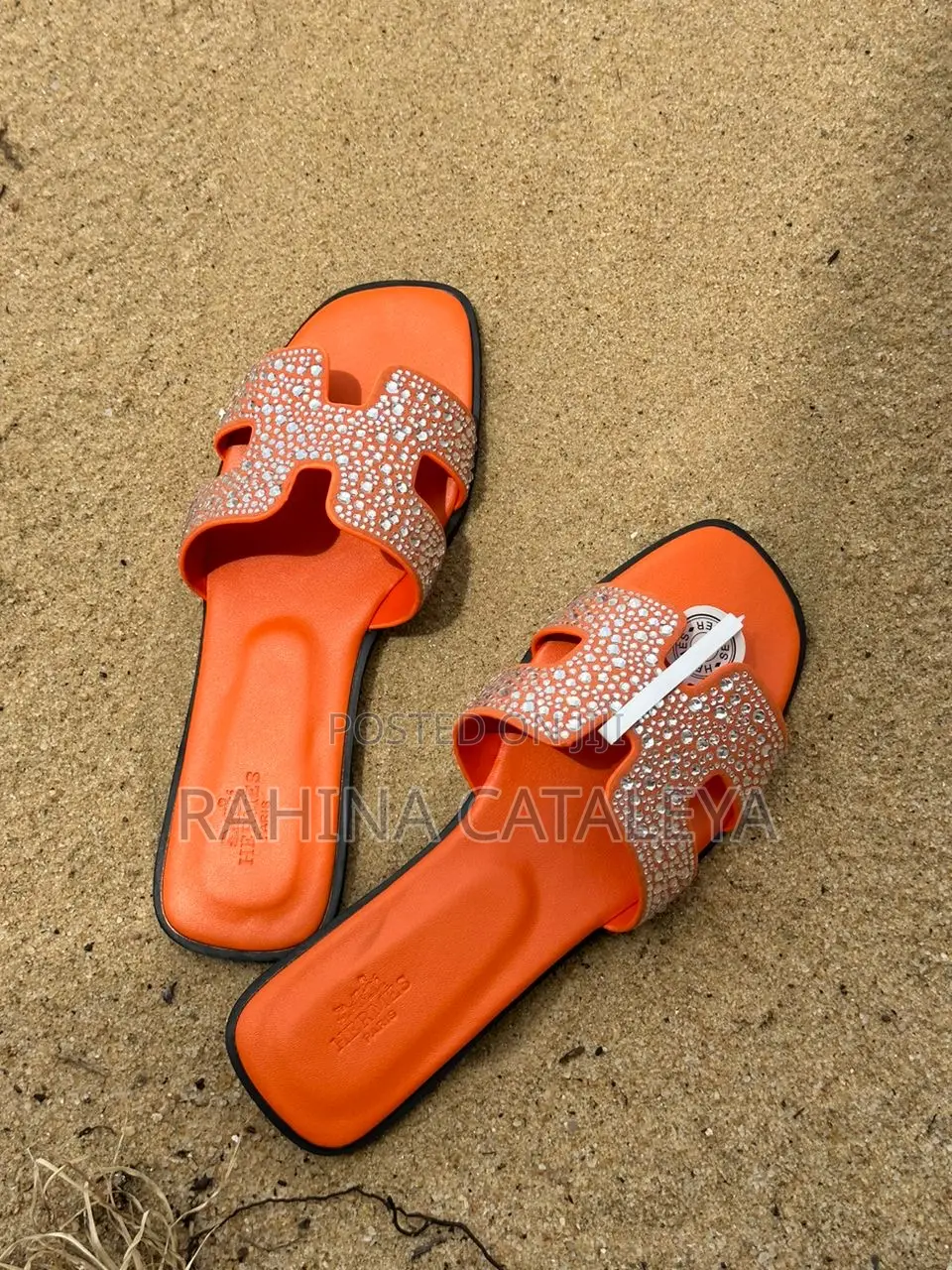 Hermes Slippers