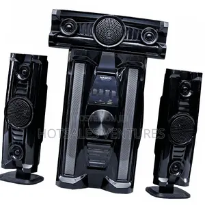 Best Nasco 45 Watts Home Theater-Subwoofer - Nas-Ht3.1-N7110