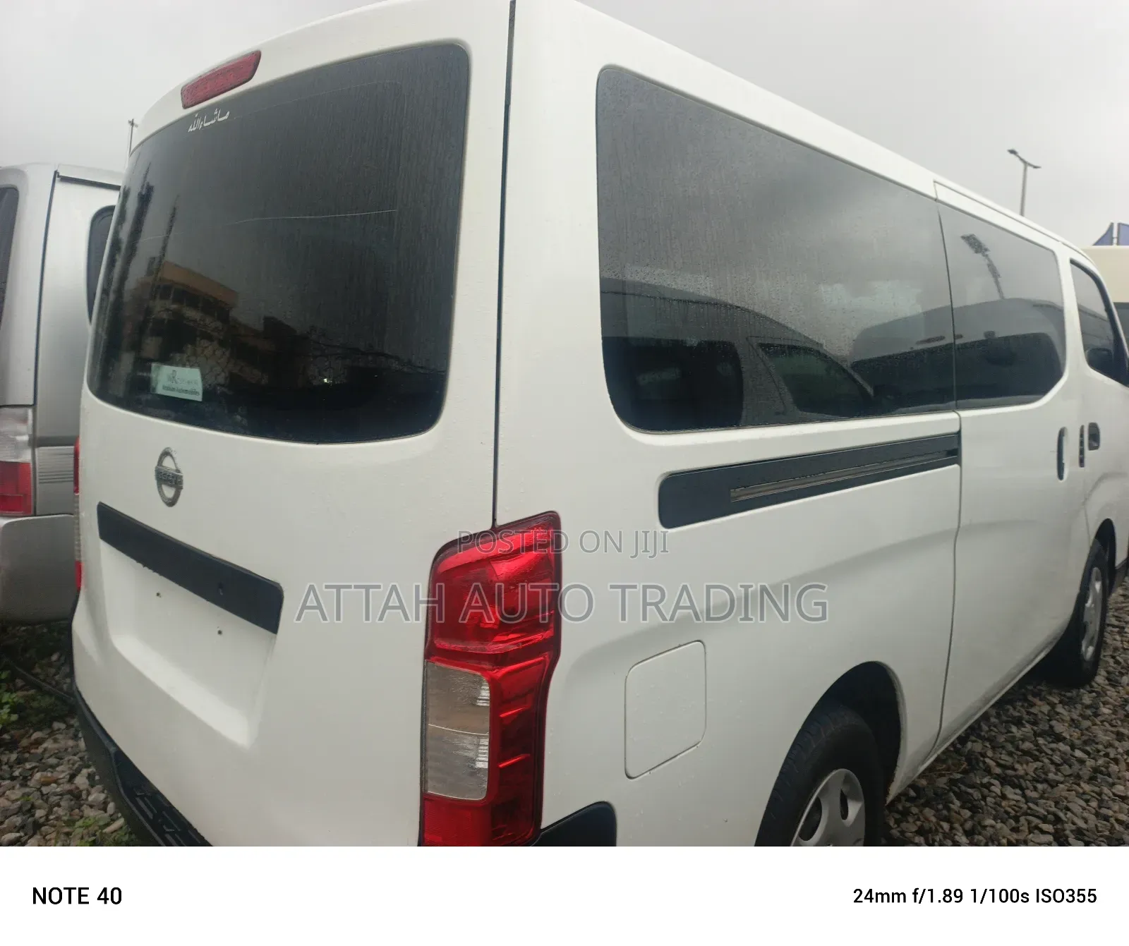 Nissan Caravan (Urvan) 2000 White