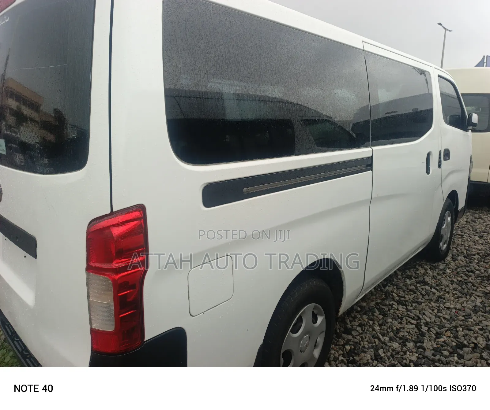 Nissan Caravan (Urvan) 2000 White