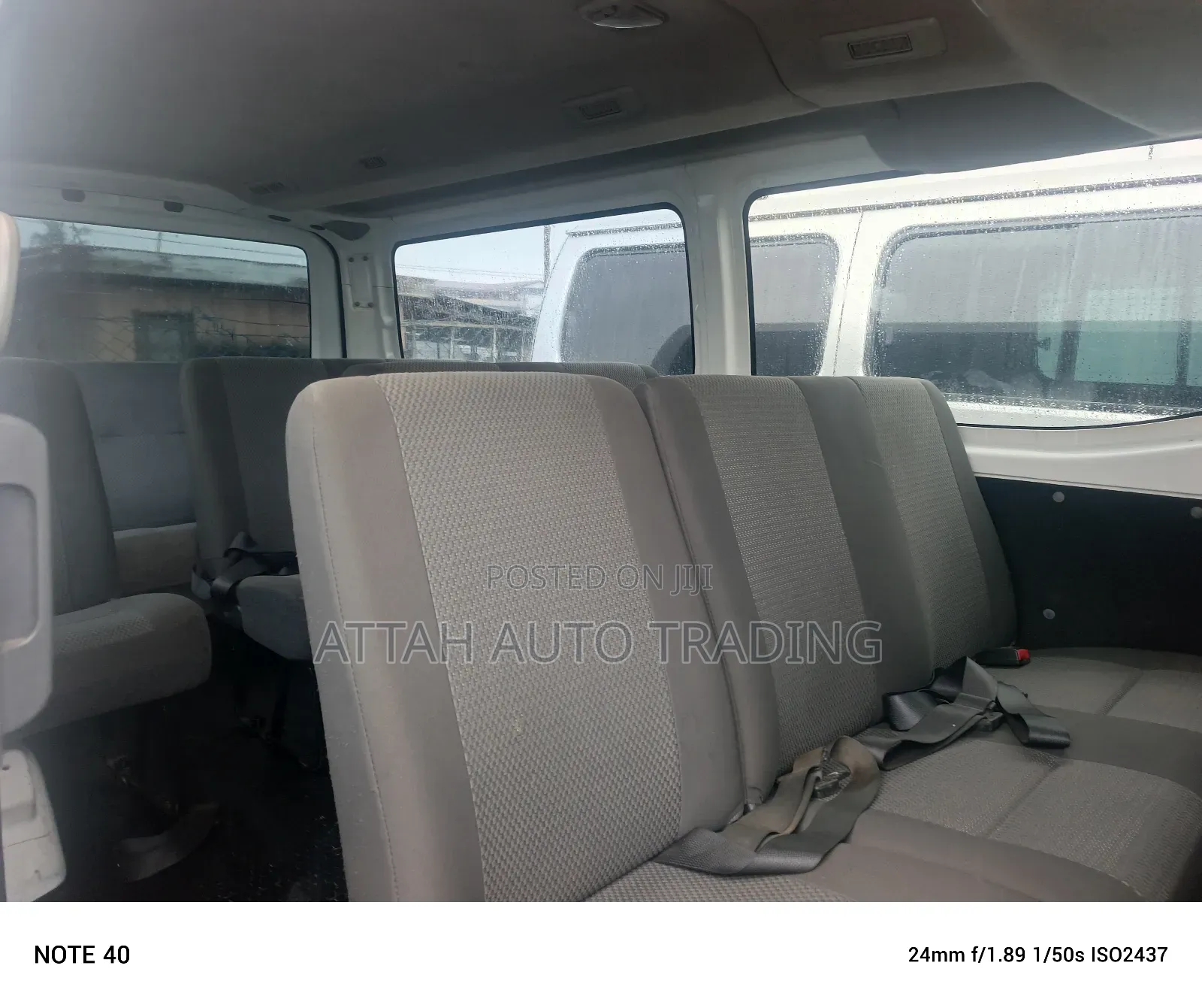 Nissan Caravan (Urvan) 2000 White