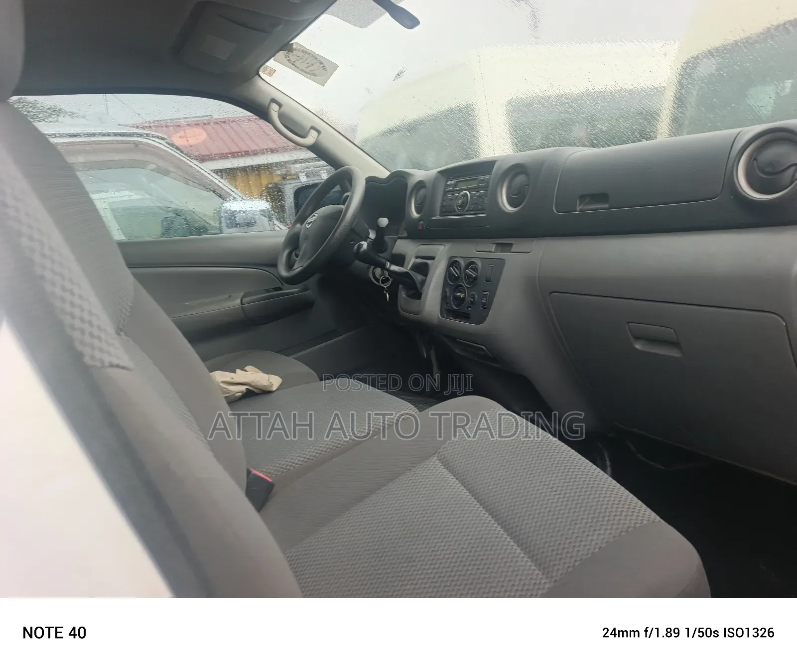 Nissan Caravan (Urvan) 2000 White