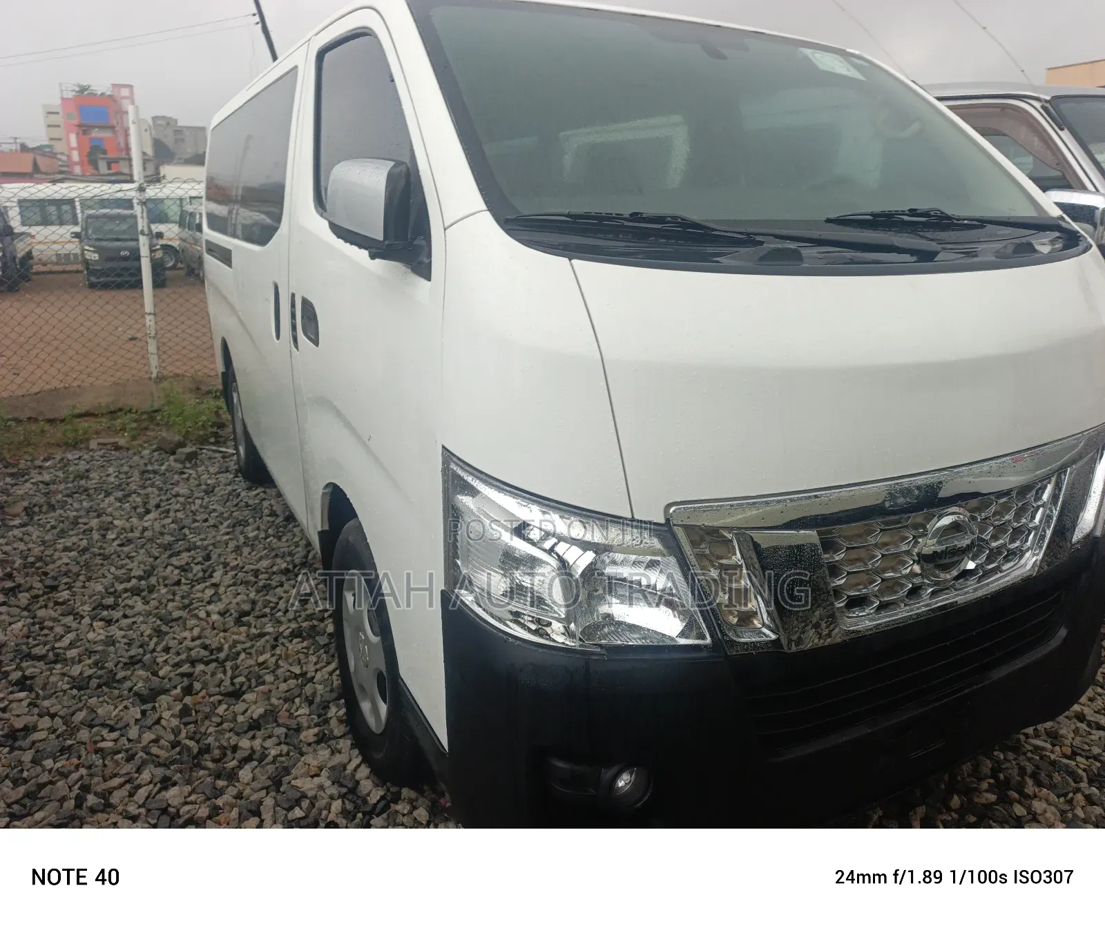 Nissan Caravan (Urvan) 2000 White
