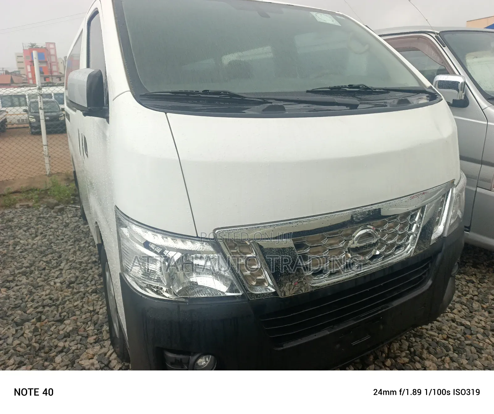 Nissan Caravan (Urvan) 2000 White