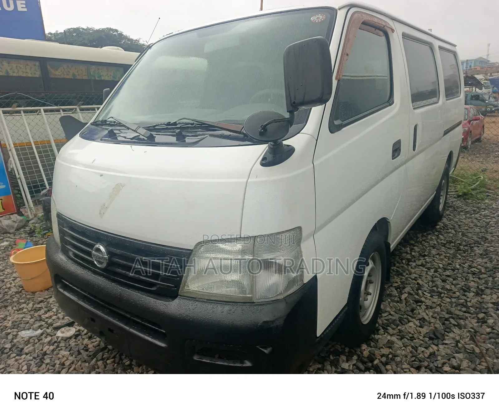 Nissan Caravan (Urvan) 2000 White
