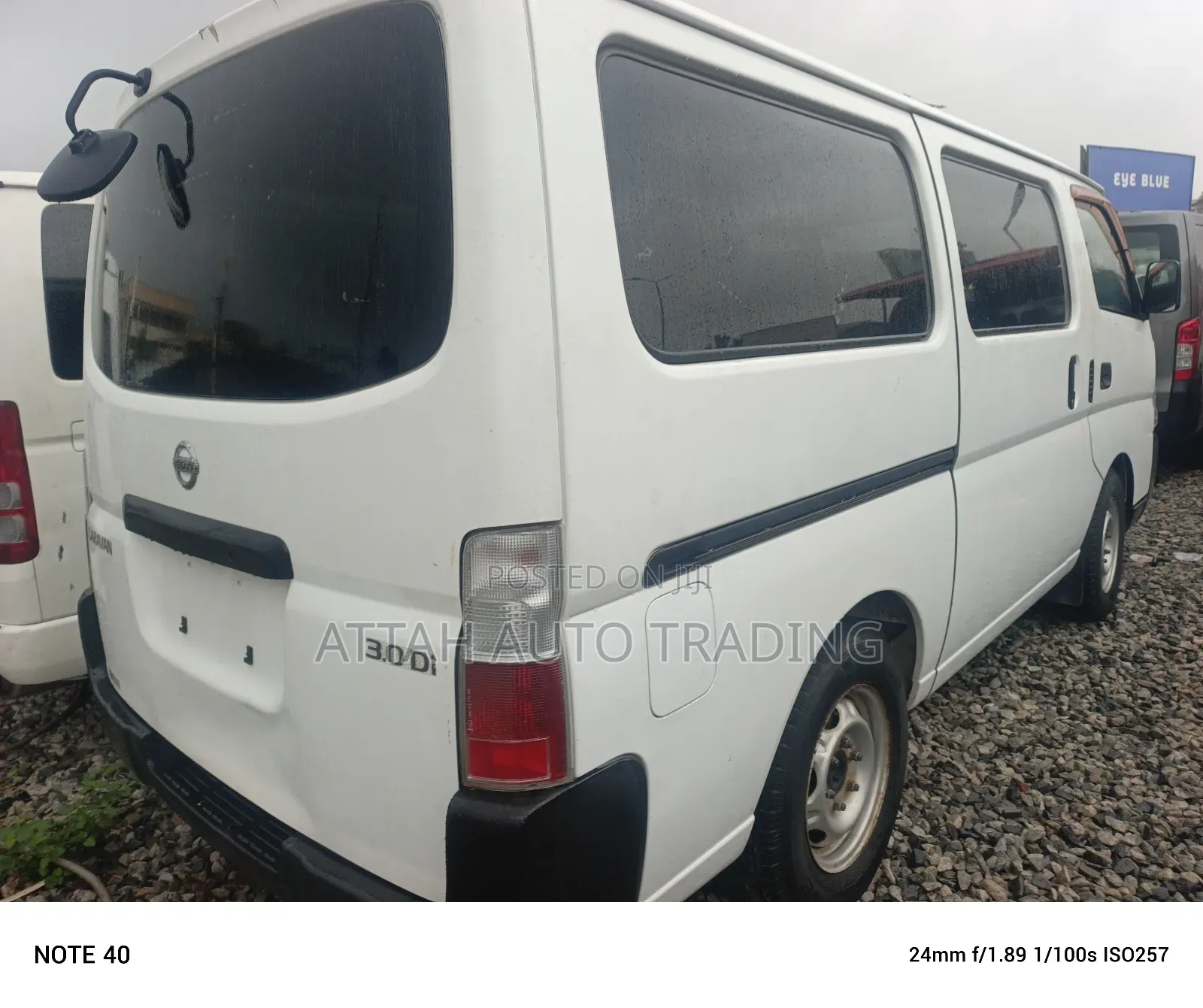 Nissan Caravan (Urvan) 2000 White