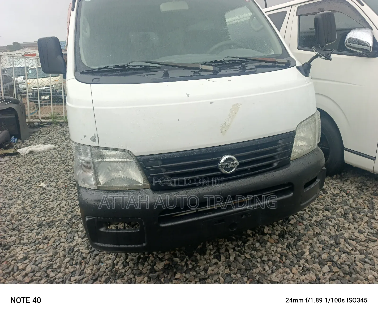 Nissan Caravan (Urvan) 2000 White
