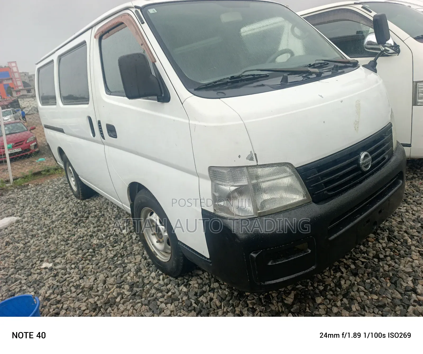Nissan Caravan (Urvan) 2000 White