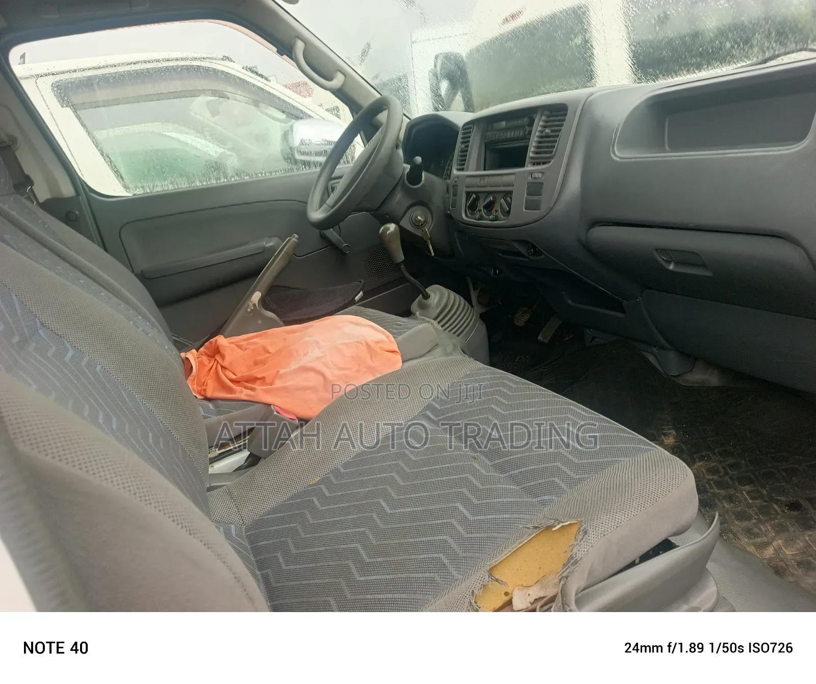 Nissan Caravan (Urvan) 2000 White