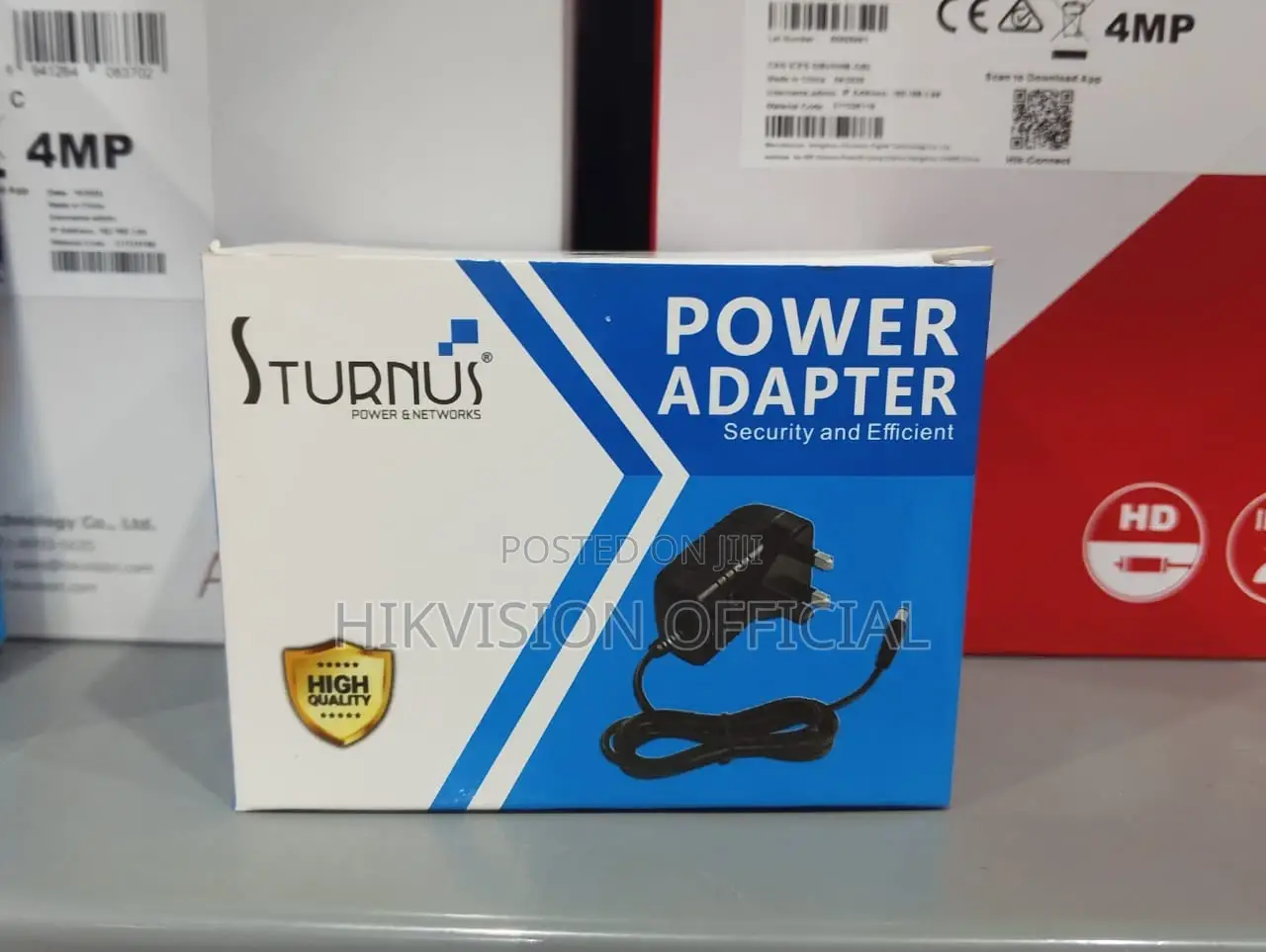 Adapter 12 v 2ah for All Use