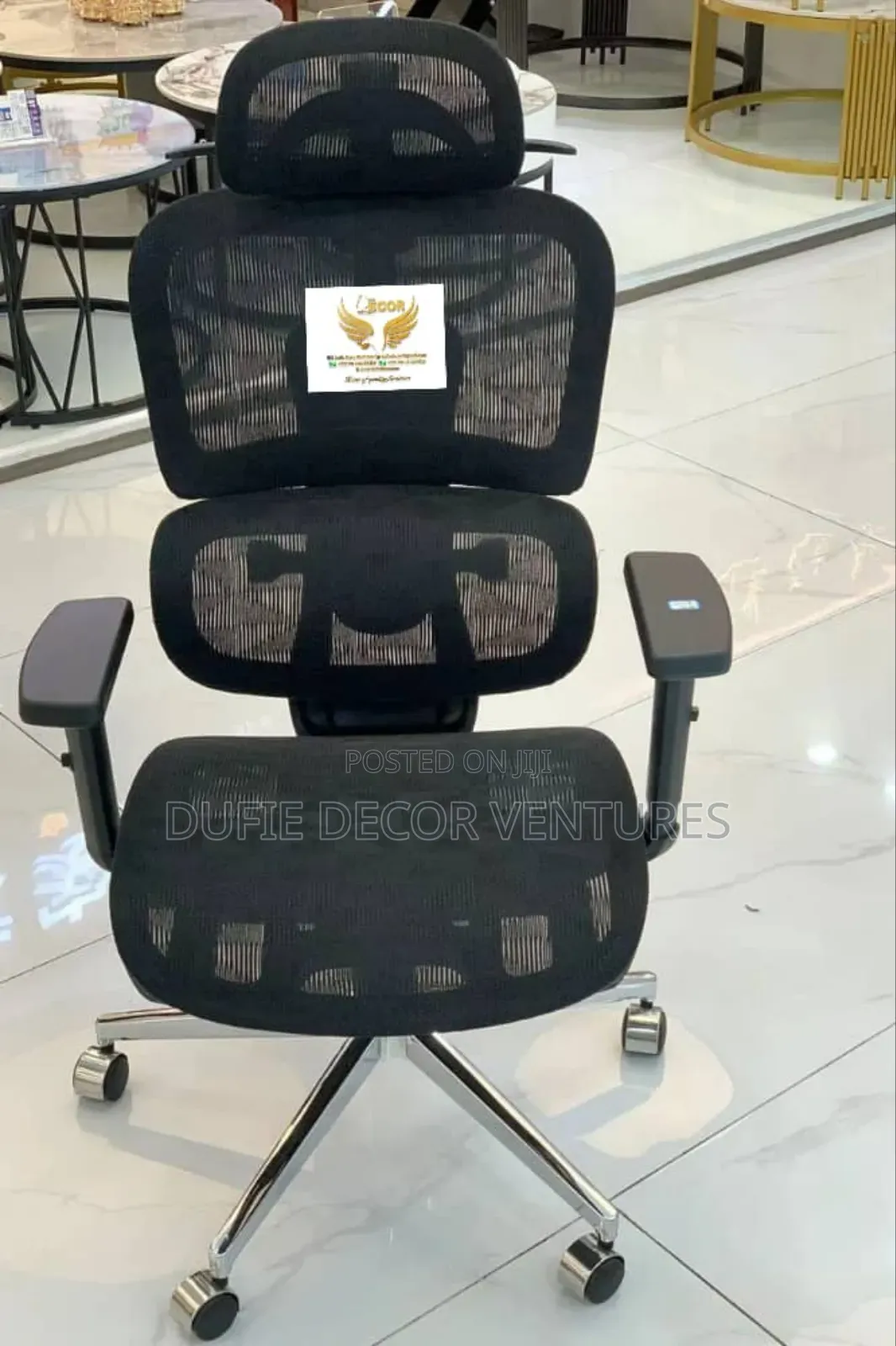 Orthopedic Swivel Chair