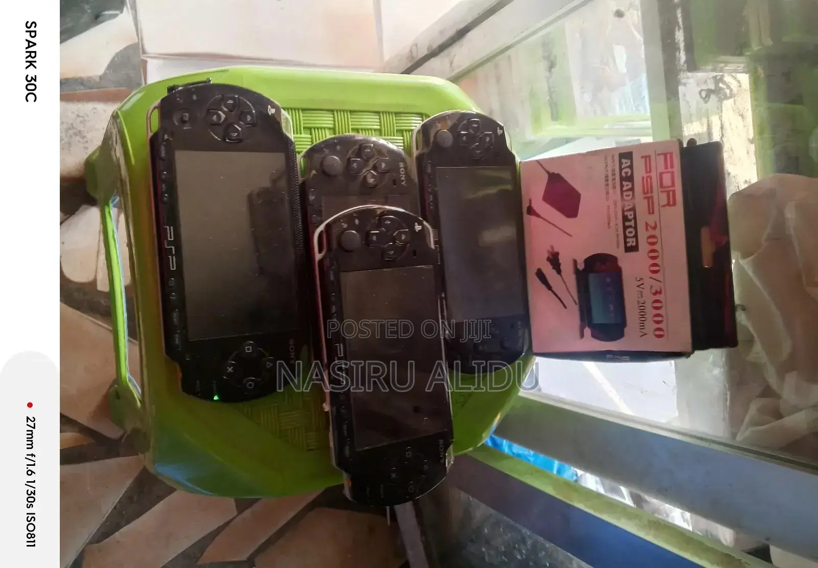 Home PSP Available With Games Loaded and Charger