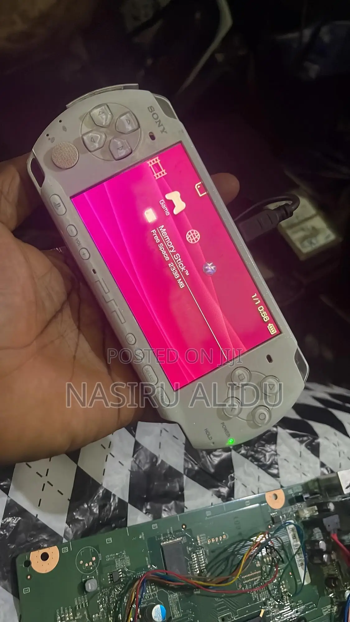 Home PSP Available With Games Loaded and Charger