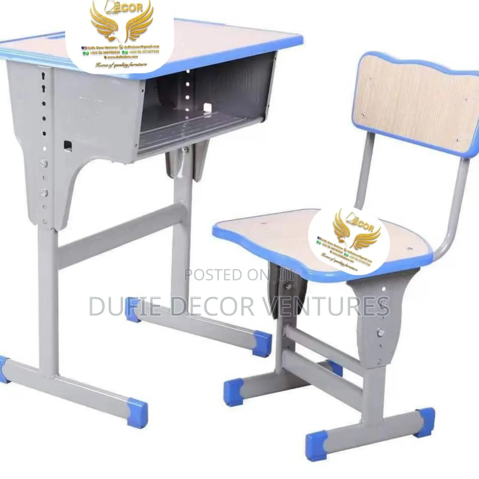 Study Chair and Table