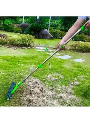 1.7m Stainless Steel + Alloy Steel Garden Lawn Rake.