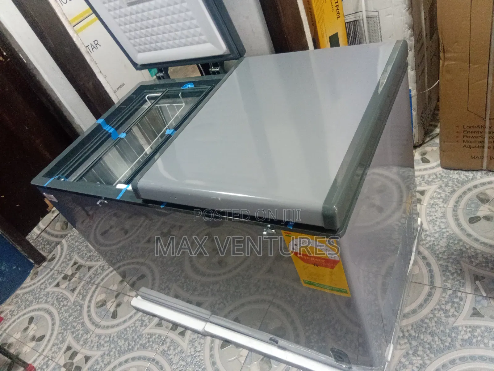 Climate Class 344l Gold Star Chest Freezer Gsaf-400l Set