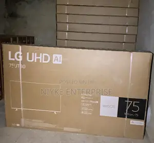 Lg Ut80 75′′ Uhd Ai 4k Smart Tv (Model 75ut80006la
