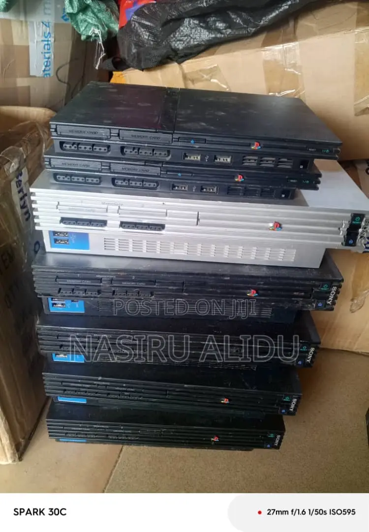 Ps2 With 5 -10 Games Installed