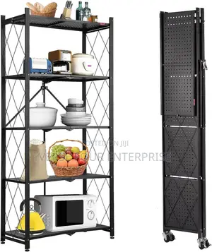 5 Tier Foldable Kitchen /Storage Rack