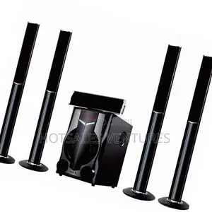 Best Nasco 95watt Home Theater With Speakers-Nas-Ht5.1-N6710