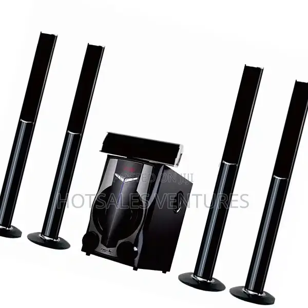 Best Nasco 95watt Home Theater With Speakers-Nas-Ht5.1-N6710