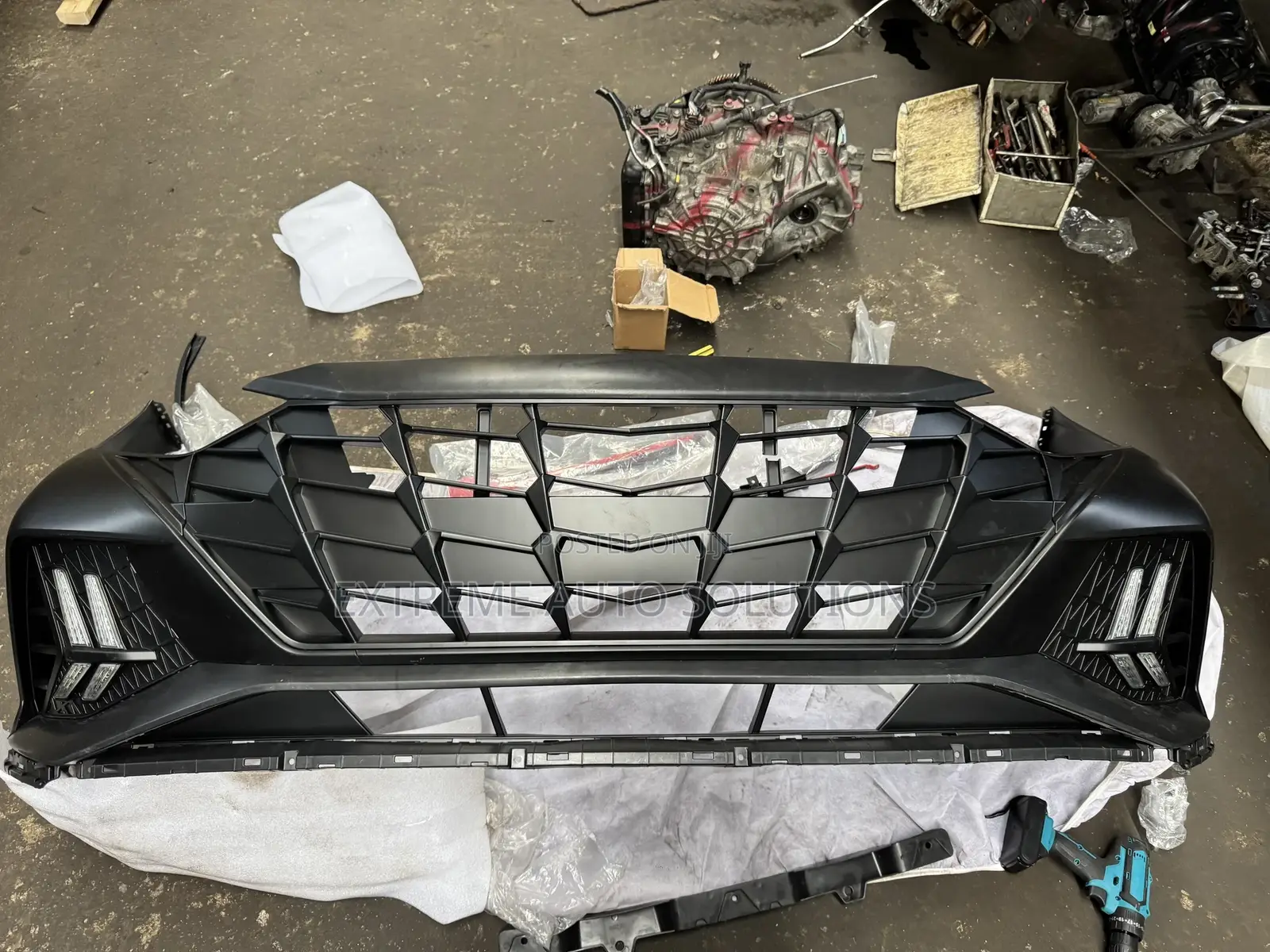Elantra 17 Complete Front Spec Bumper