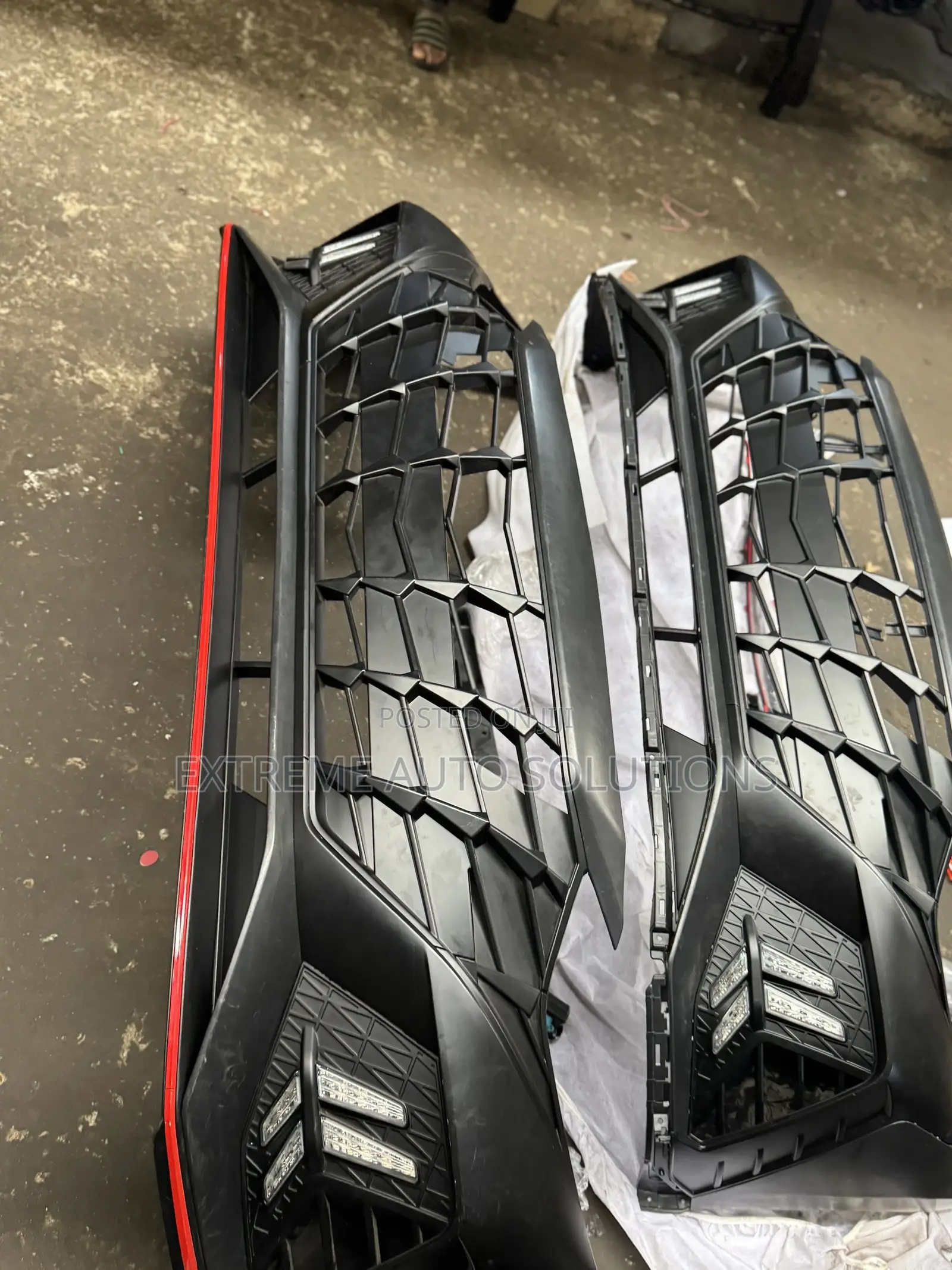 Elantra 17 Complete Front Spec Bumper