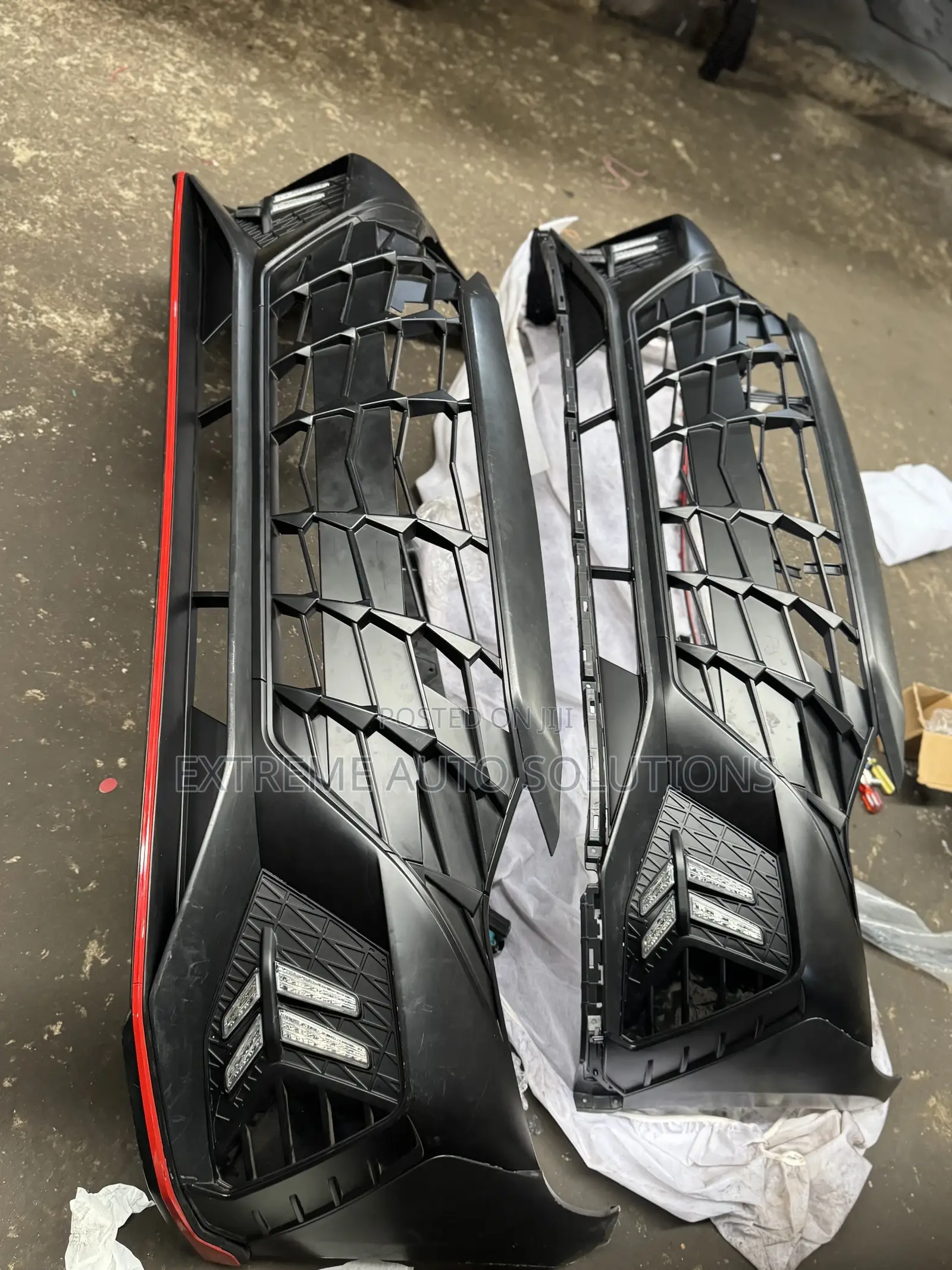Elantra 17 Complete Front Spec Bumper