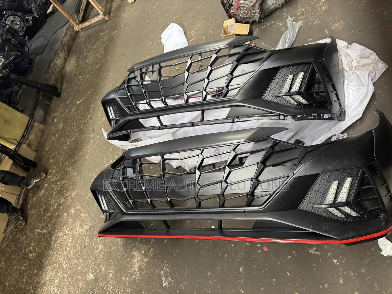 Elantra 17 Complete Front Spec Bumper